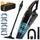 Innovixpro® Kruimeldief met steel – Nat&Droog – 17000Pa – 4 Filter's